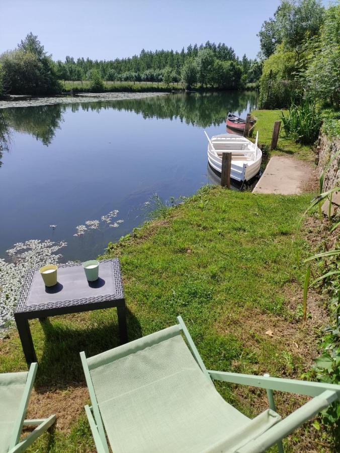 Detente Au Bord Du Loir - Gite 1 Vila Les Roches-l'Eveque Exterior foto